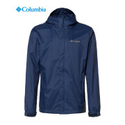 Columbia哥伦比亚 防风防泼水男款连帽机织外套1751815