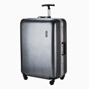 LATIT PC防刮防磨铝框旅行箱万向轮行李箱22英寸
