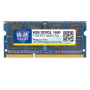 618预售！xiede协德 海力士芯片DDR3L 1600 8G笔记本内存条1.35V低电压版