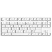 iKBC C87机械键盘CHERRY红轴白色/黑色