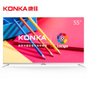 降价！KONKA康佳 55英寸4K液晶电视R55U