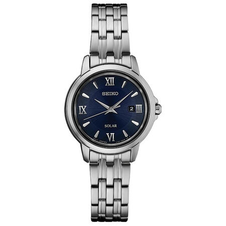 seiko精工 女士手表 不锈钢手链手表