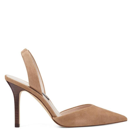Nine West玖熙女鞋单鞋尖头细跟后绑带高跟鞋 Latte Suede 10 5 图片价格品牌报价 京东 Nine West玖熙女鞋单鞋尖头细跟后绑带高跟鞋 Latte Suede 10 5 图片价格品牌报价 京东
