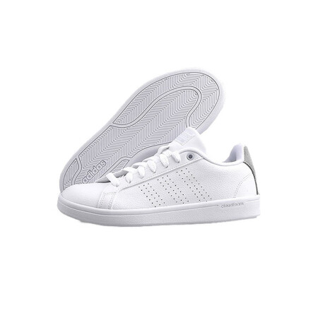 阿迪达斯（adidas） neo 男女款CLOUDFOAM ADVａNTAGE CLEAN 休闲B42136  25.5cm/40.7码【图片价格品牌报价】-京东