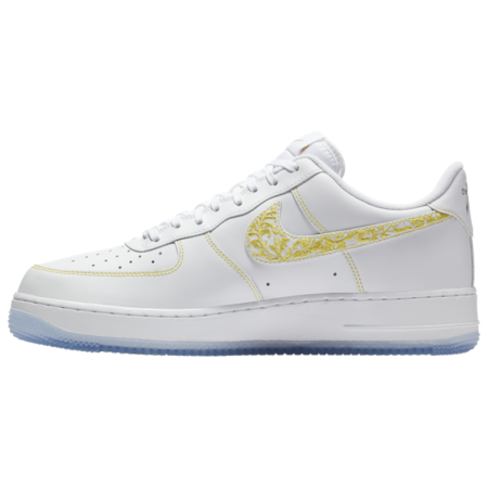 air force 1 gold lace lock