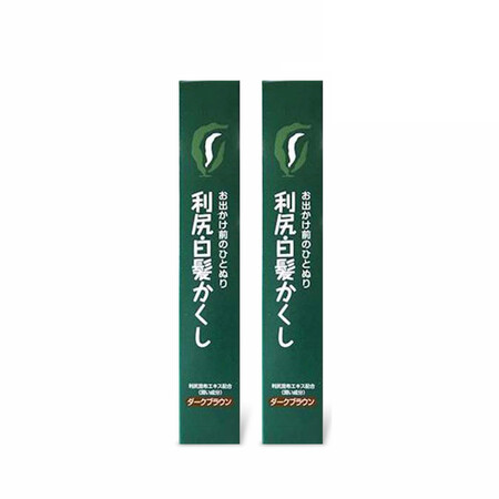 日本直邮利尻昆布染发笔昆布植物成分染发笔不伤发染发护发一体一次性染发笔深棕色2只 图片价格品牌报价 京东 日本直邮利尻昆布染发笔昆布植物成分染发笔不伤发染发护发一体一次性染发笔深棕色2只 图片价格品牌报价 京东