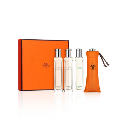 爱马仕香氛礼盒 爱马仕hermes 香水礼盒尼罗河花园与李先生的花园男女节日送礼礼物礼盒15ml 4 行情报价价格评测 京东