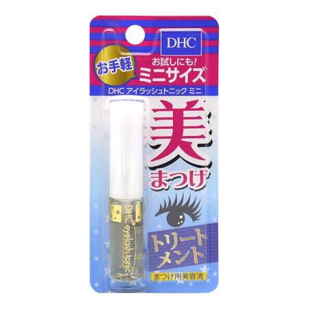 Dhc 睫毛膏碟翠诗日本进口睫毛增长液防水纤长浓密修护液眉毛生长液1瓶装浅黄色3 5ml 图片价格品牌报价 京东