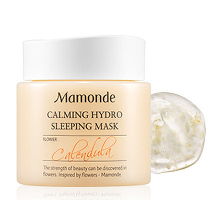 韩国直邮 Mamonde梦妆鲜花精华面膜单片22ml 补水保湿镇定补水睡眠面膜100ml 图片价格品牌报价 京东