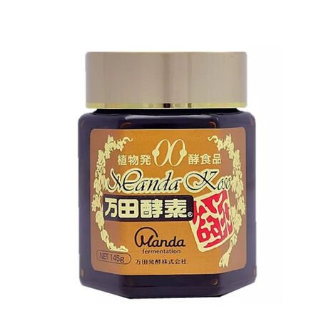 日本直邮 万田酵素金印膏状严选53种植物五年以上发酵正品瓶装金印145g 图片价格品牌报价 京东