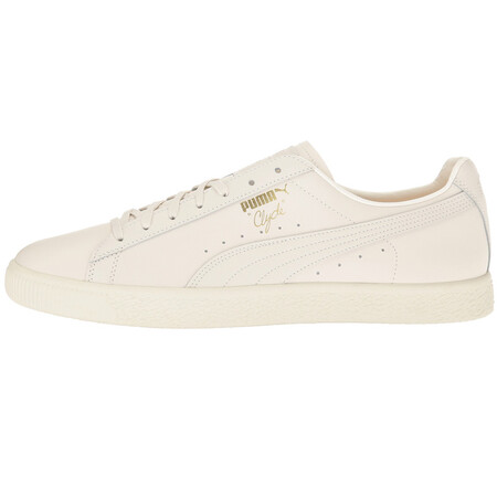 京东商城 彪马puma男士 clyde natural 天然皮革系列时尚运动休闲鞋