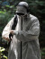 顶峰保罗（Dingfengbaoluo）户外连帽上衣男薄款防晒服运动夏季冰丝透气宽松外套FS125灰色M