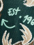 杰克·琼斯（JACK&JONES）春季新男士NBA联名雄鹿队字母刺绣针织衫毛衣打底衫上衣衣服男装 E52植物园绿 植物园绿1 170/92A/S