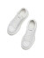 红蜻蜓女鞋休闲运动鞋内增高白色板鞋女厚底软底小白鞋WTB22395 白色 36