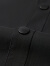 柒牌男士夹克秋季新款商务干部装无缝翻领防风外套茄克衫125JK70060 黑色 XL