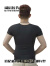 希苏隆Systemdown藏肉3代显瘦男士款收腹收胸背心短袖大码健身紧身 3代背心黑色+白色 2XL160-200斤