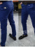 ZFVJATBAISIQI/佰思骑新款欧货精梳锦棉商务休闲裤2210 蓝色 29(90-105斤)