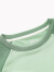 迪士尼男童速干长袖T恤假两件上衣运动休闲网球篮球服亲肤排汗24春新款 雾绿 130cm