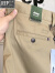 吉普（JEEP）美国男士夏季新款中高腰弹力宽松商务直筒休闲裤长裤 厚款J856A灰色 30码