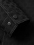 柒牌工装翻领夹克男士24春季新款时尚提花肌理休闲茄克外套126JK70060 黑色 M