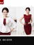 小西装外套女2020春季新款韩版职业套装面试西服上衣ol正装工作服 A69白色西装+Q616酒红色连衣裙 S