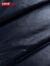 Levi's李维斯童装【商场同款】冬季新款男童羽绒服儿童双面穿保暖外套 深宝蓝色 110/52(4)