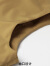七匹狼【狼族生活】马甲背心男士春季新款轻薄舒适休闲立领净色男装外套 601(棕黄)	 175/92A/XL