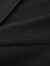 柒牌男士纯棉短袖t恤2024夏季新款男装休闲男士100%新疆棉宽松打底衫 黑色 165/84A(S)