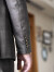 威可多（VICUTU）西服上衣男羊毛咖色格纹商务通勤休闲西装外套VBS22312050 西服185C或西裤102B 咖色格纹西裤
