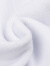 紫魅俏白色衬衫女长袖职业装衬衣木耳领圆领商务面试正装打底加绒上衣 蓝色(不加绒) M(建议95-105斤)