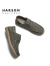 哈森（Harson）男鞋休闲鞋2024春季新款复古休闲软底舒适轻便防滑透气鞋 NS41303灰色 38