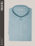 威可多VICUTU男士短袖衬衫夏季新款舒弹商务凉爽上衣蓝色时尚半袖VRW21253778 蓝绿色 180/A/42