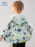 水孩儿（SOUHAIT）童装男童女童皮肤衣夏季新款遮阳外套轻薄透气上衣儿童中大童外套 冰晶蓝 150