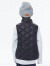 安奈儿（Annil）童装男女童羽绒马夹2022冬新款大童鸭绒保暖外套加厚 黑色 110cm