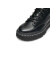 思加图新款复古牛津鞋马丁靴厚底系带皮鞋短靴女靴S2101CD3 绅士黑 35