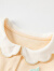 戴维贝拉（DAVE＆BELLA）儿童t恤夏装新款女童POLO衫中大童上衣洋气花边领衣服童装 鹅黄色【现货】 130cm（建议身高120-130cm）