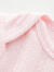 Kordear （考拉蒂尔）婴儿夏季薄款三角包屁衣宝宝长袖新生儿夏装哈衣爬服 米白色 59cm