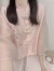 温格芳 新中式连衣裙女装套装2024夏季新款国风气质改良汉服绝美长裙子 粉色上衣+白粉裙子 M