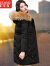 啄木鸟（TUCANO）品牌羽绒服女2023新款冬季时尚外套女 红色[搭配真貉子毛领]（新年红红火火） S [80-100斤]（新年红红火火）