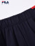 FILA【吸湿速干】斐乐童装儿童短裤2023夏季男大童梭织五分裤