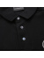 阿玛尼（ARMANI）EA 男士格雷系棉质短袖POLO衫男装商务休闲短袖T恤 3R1F77 1JCYZ 0999 黑色刺绣图案 S