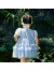 巴拉巴拉女童婴儿连衣裙宝宝公主裙子夏装2023新款儿童洛丽塔纱裙 粉蓝80016 90cm
