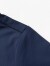 ASICS/亚瑟士童装上衣2024年新款女童儿童针织网球运动圆领速干短袖T恤 50藏青 150cm
