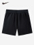 耐克（NIKE）Nike 耐克小童装女童运动短裤新款儿童短裤休闲裤子 正黑色 110/50(4)