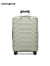 新秀丽（Samsonite）【明星同款】新秀丽大波浪行李箱  时尚可扩展拉杆箱大容量 KJ1 KJ1-浅灰绿 20寸