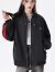 索宛亦（SUOWANYI）美式拉链设计感飞行员夹克外套女女夏季百搭棒球服棉服 黑色 S