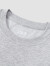 森马短袖T恤男夏季吸湿速干时尚字母圆领针织上衣109323100202