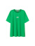 CHUU字母印花T恤女2024夏季新品韩版纯色宽松中长款短袖圆领上衣 绿色 均码