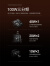 BOGASING S8Pro Max便携式蓝牙音箱三分频设计100W大功率家用影院音响户外无线HIFI发烧级桌面音箱重低音炮 宝石黑【无损高音质-续航15h】 7核发声/三重音效/蓝牙5.3