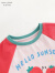 马克珍妮[冰感透气]马克珍妮女童卡通撞色短袖T恤儿童上衣夏装新款240769 粉色 100cm